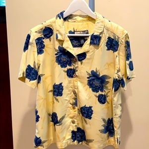 Havana Jack ladies floral shirt (size L)